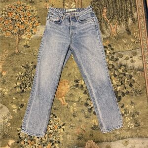 GRLFRND Light Blue Denim Jeans